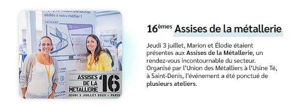 16èmes Assises de la métallerie