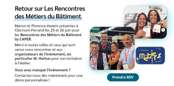 Les Rencontres des Métiers du Bâtiment by CAPEB 2025 - Stand D4b