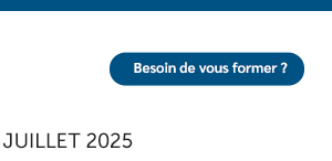 Besoin de vous former ?