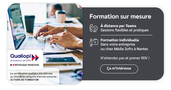 Formation sur mesure