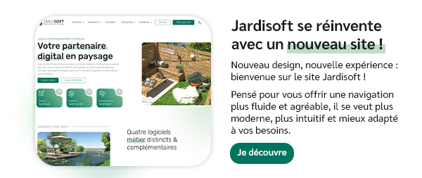 Nouveau site JardiSoft