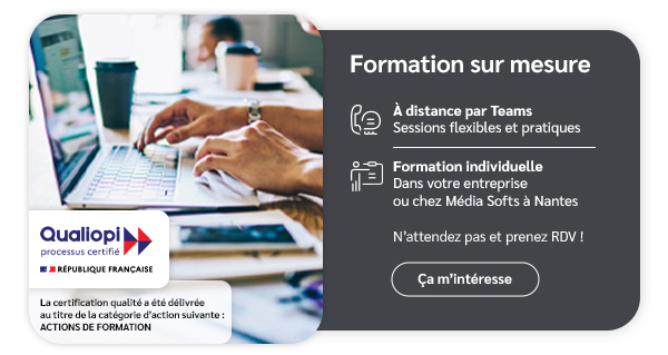 Formation sur mesure