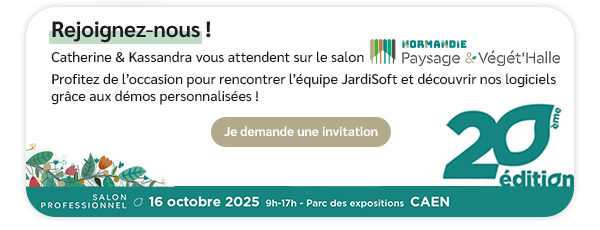 Salon Normandie Paysage & Végét'Halle