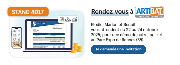 Rendez-vous à ARTIBAT