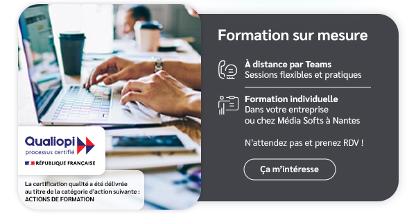 Formation sur mesure