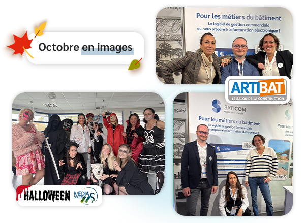 Octobre en images