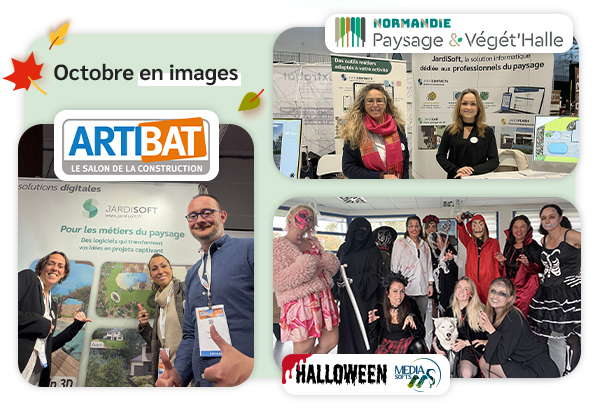 Octobre en images
