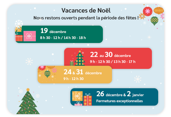 Vacances de Noël