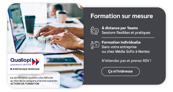 Formation sur mesure