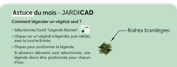 Astuce du mois