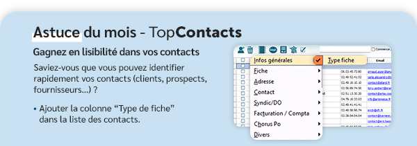Astuce du mois