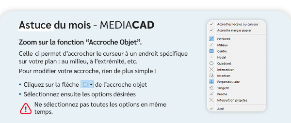 Astuce du mois
