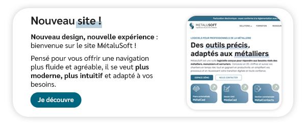 Site MétaluSoft