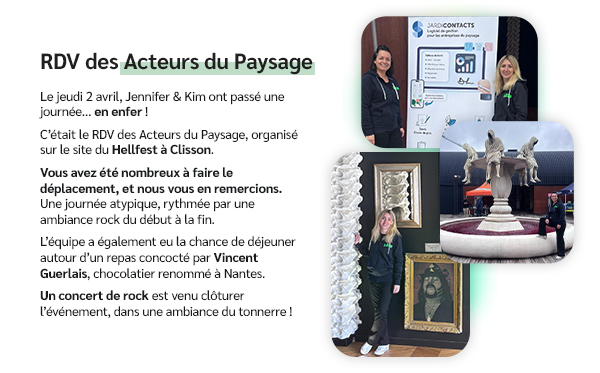 RDV des Acteurs du Paysage