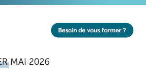 Besoin de vous former ?