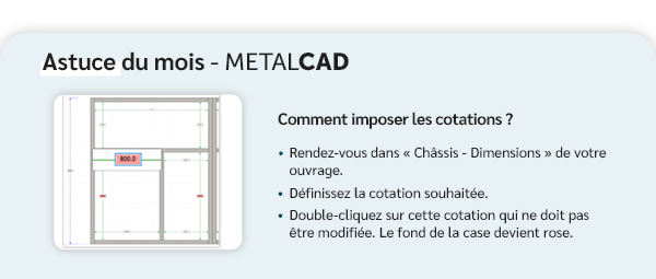 Astuce du mois