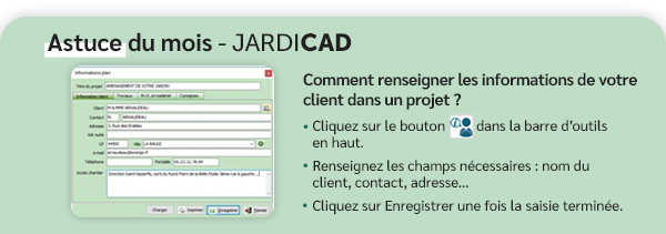 Astuce du mois