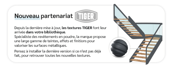 Nouveau partenariat Tiger