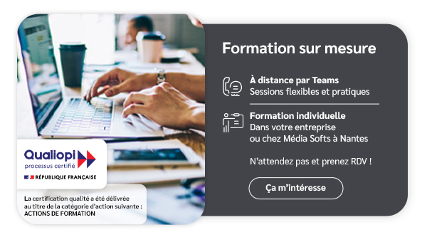 Formation sur mesure
