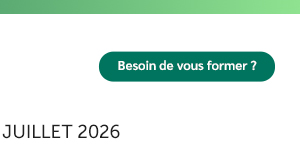 Besoin de vous former ?