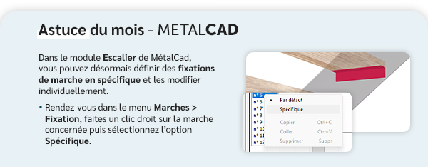 Astuce du mois