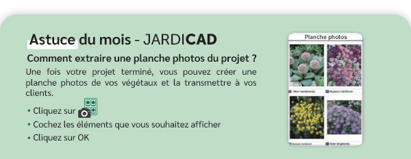 Astuce du mois