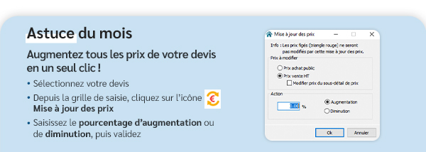 Astuce du mois