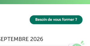 Besoin de vous former ?