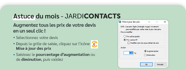 Astuce du mois