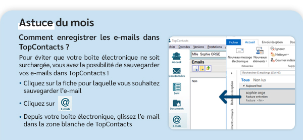 Astuce du mois