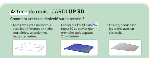 Astuce du mois
