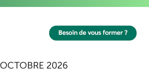 Besoin de vous former ?