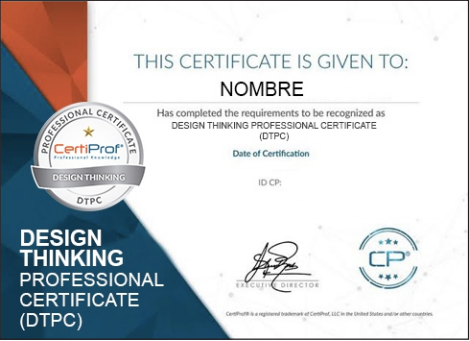 Design Thinking Cert