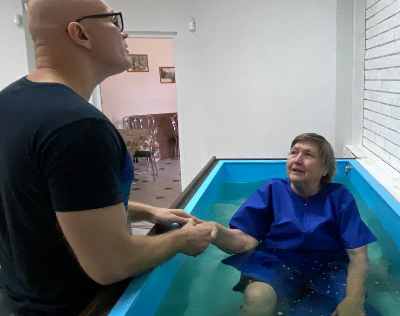 Recent baptism in Kyiv
