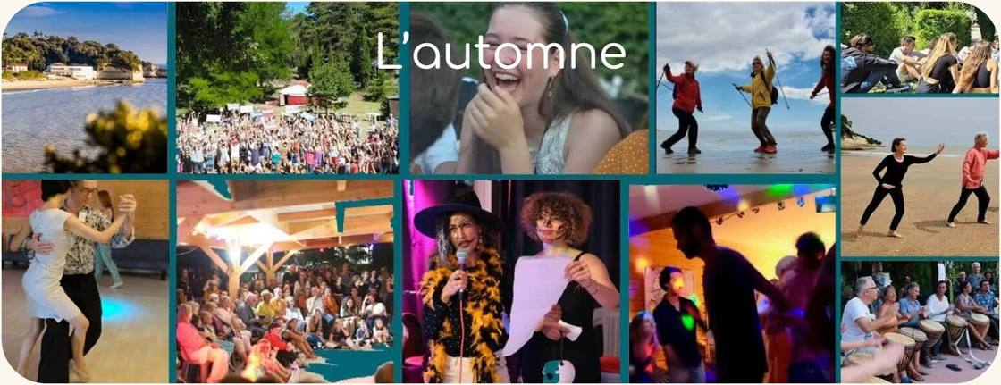L'automne à L'Espace des Possibles : la plage, les ateliers, la danse, les soirées et Halloween