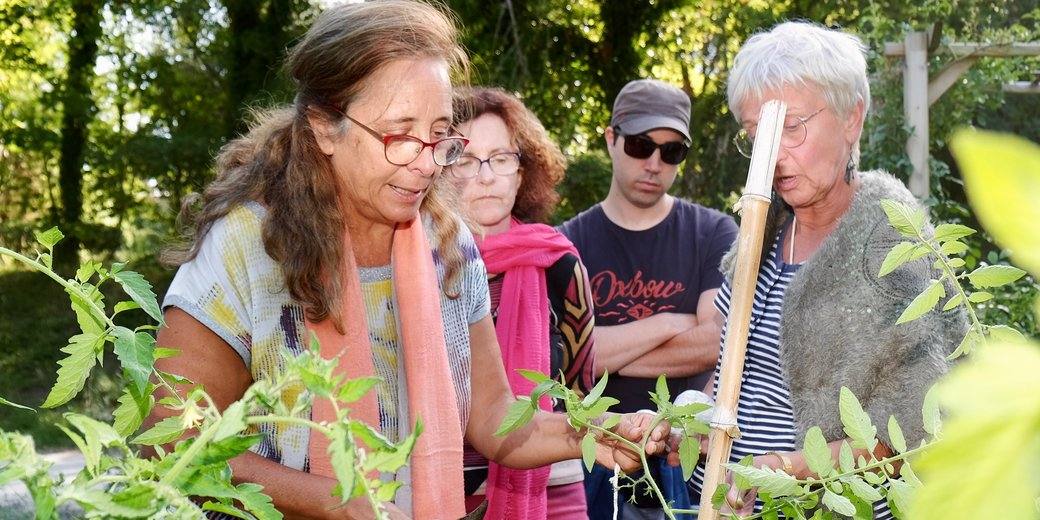 Atelier au jardin de l'Espace des Possibles