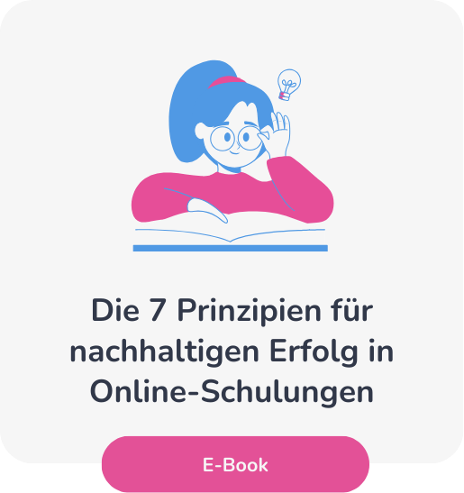 E-Book "Erfolgreiche Online-Schulungen"