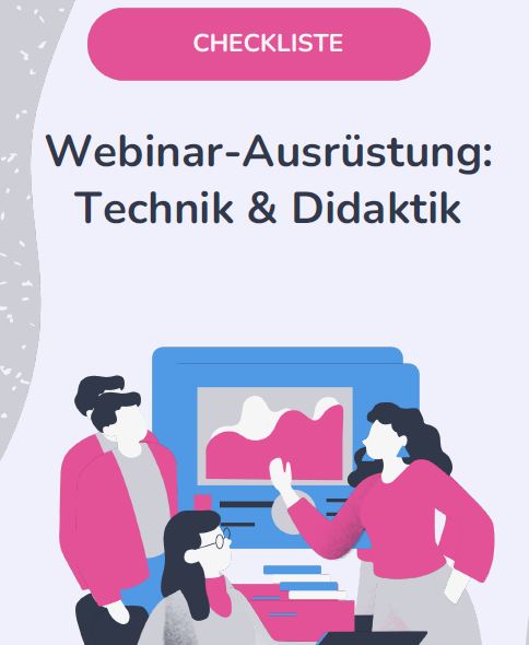 Checkliste "Webinar Planung - Alles abgehakt?"