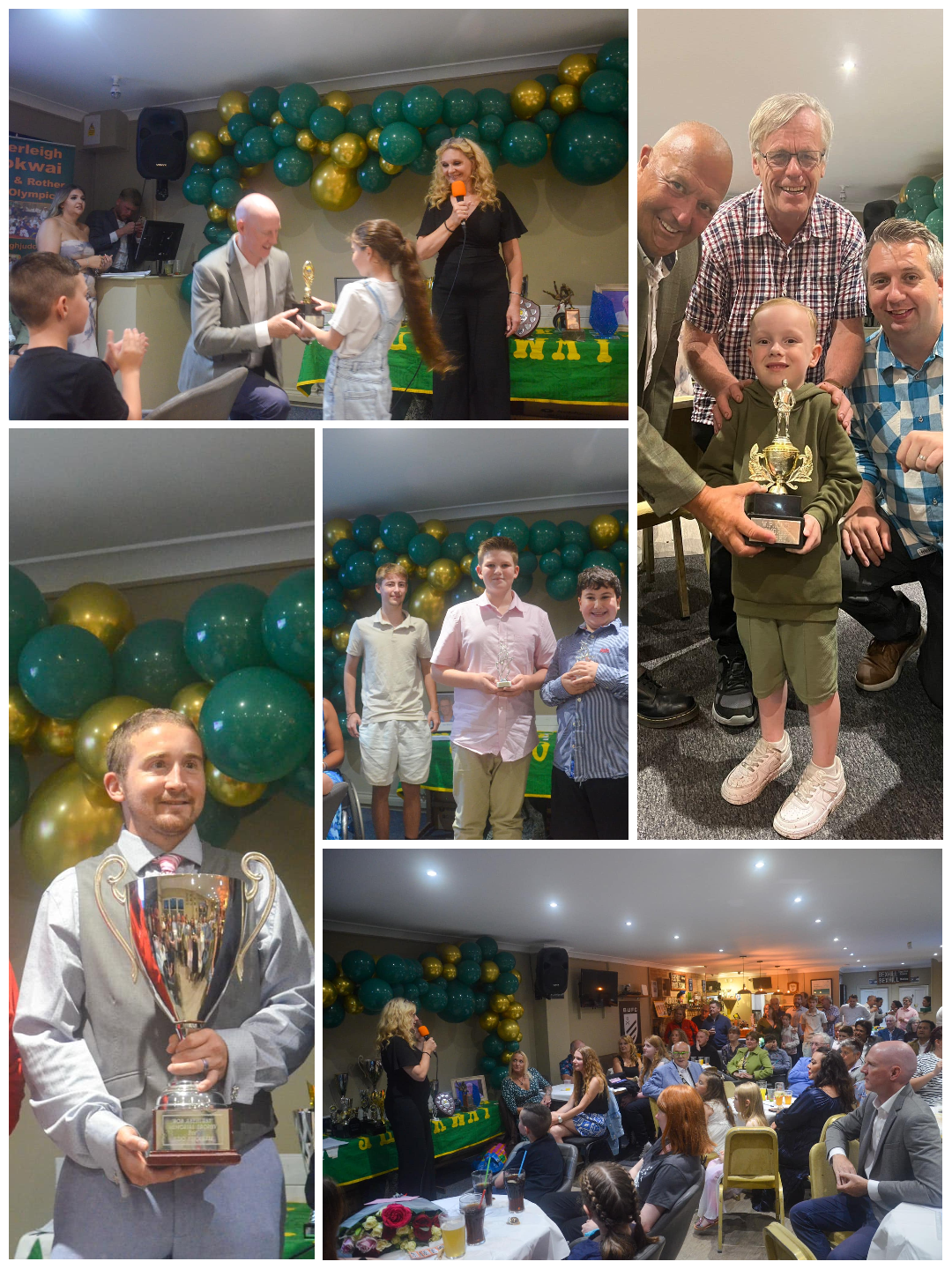 Westerleigh Judokwai Awards Evening