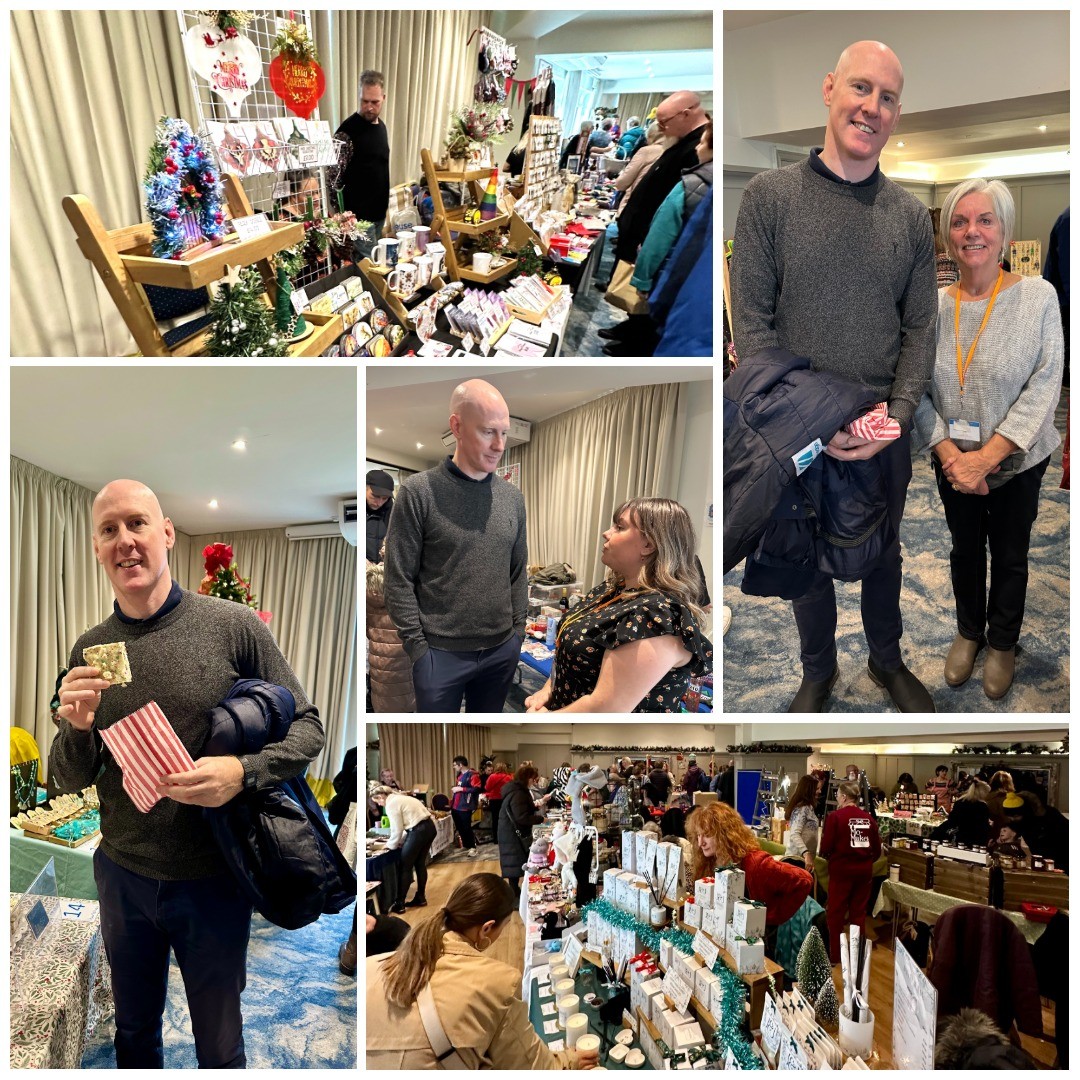 Carer's Winter Gift Market visit