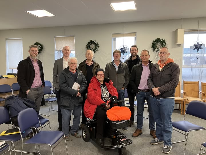 Pevensey Bay Coastal Defence Meeting photo