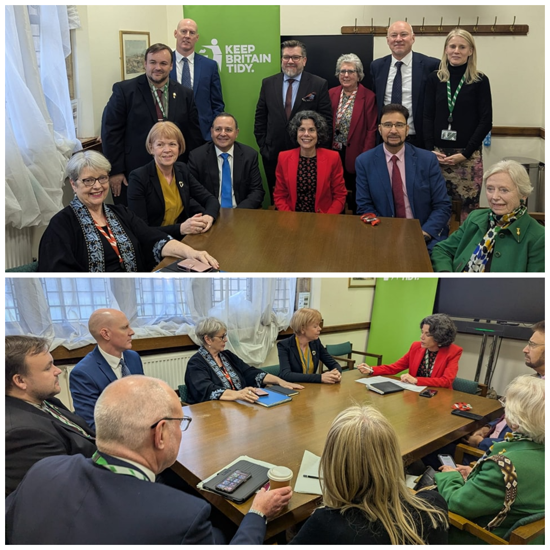 Tidy Britain APPG meeting photo