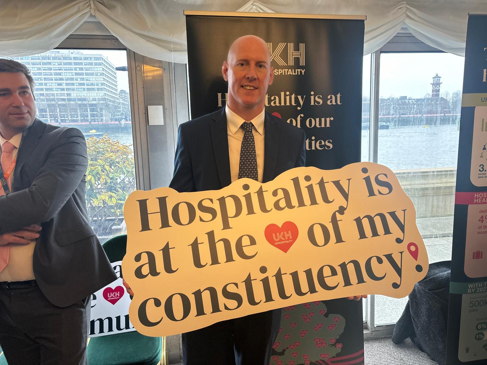 Hospitality UK Parliamentary drop-in photo