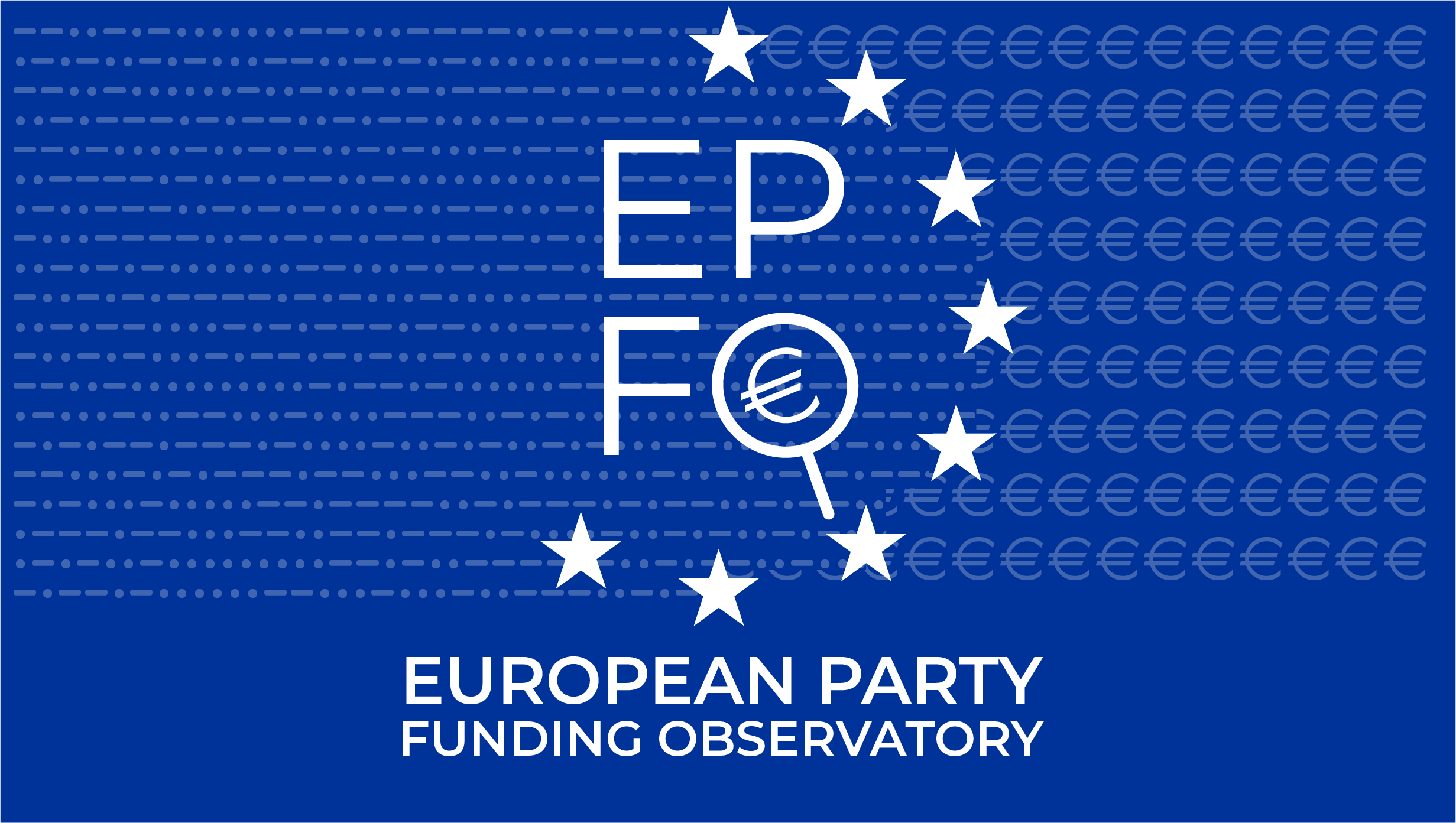 Logo European Party Funding Observatory