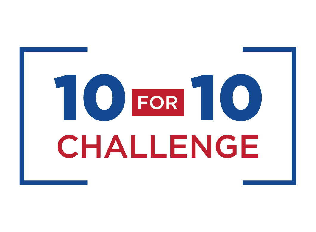 10for10 Challenge Logo