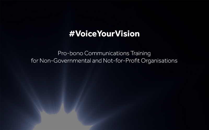 #VoiceYourVision