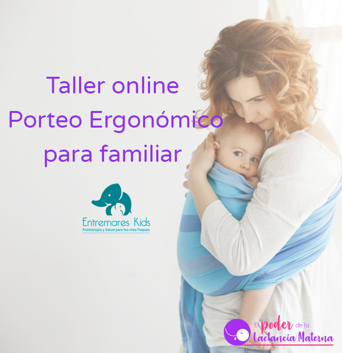 Taller Online Porteo Ergonómico para familias