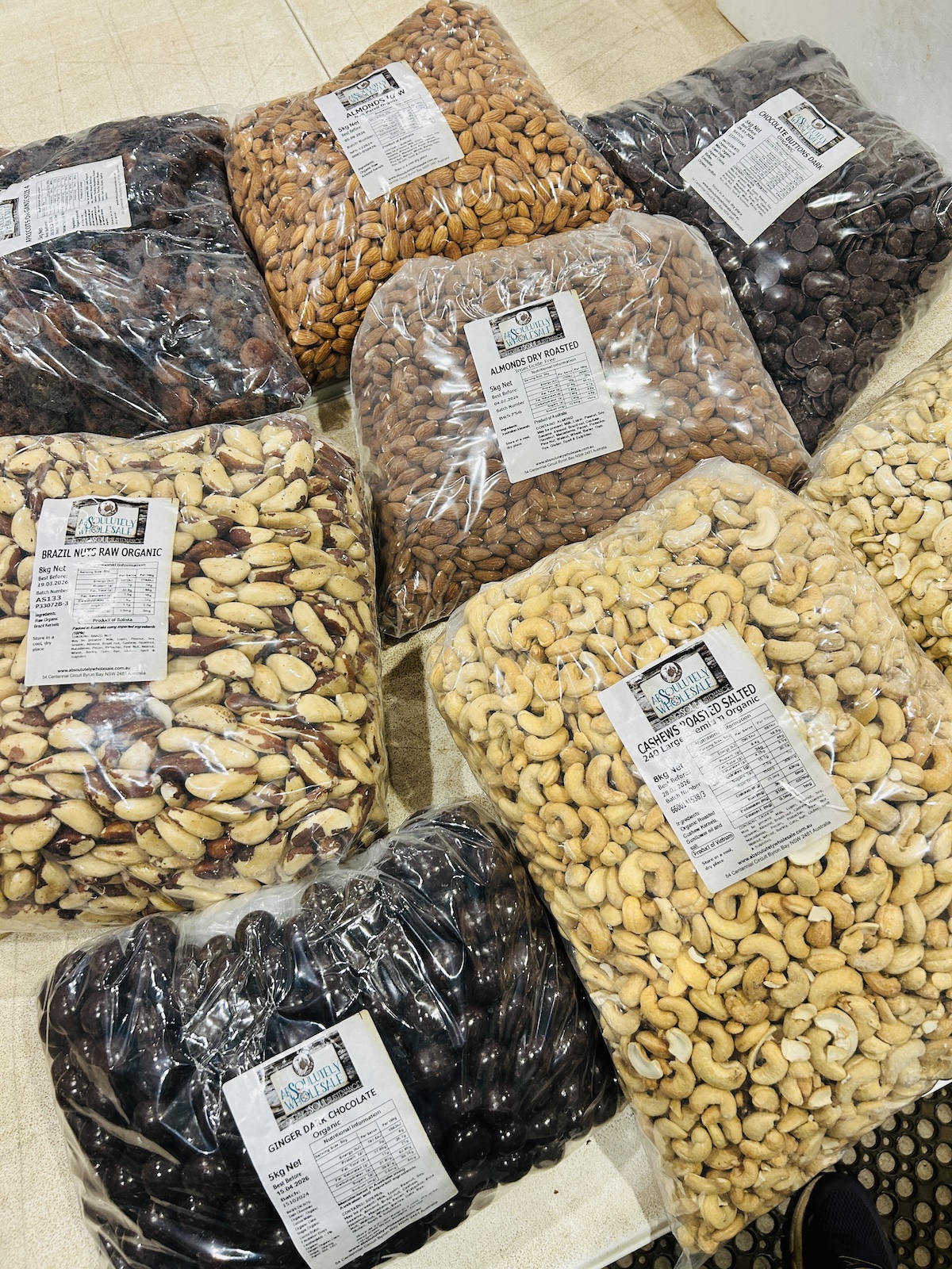 Organic Nuts