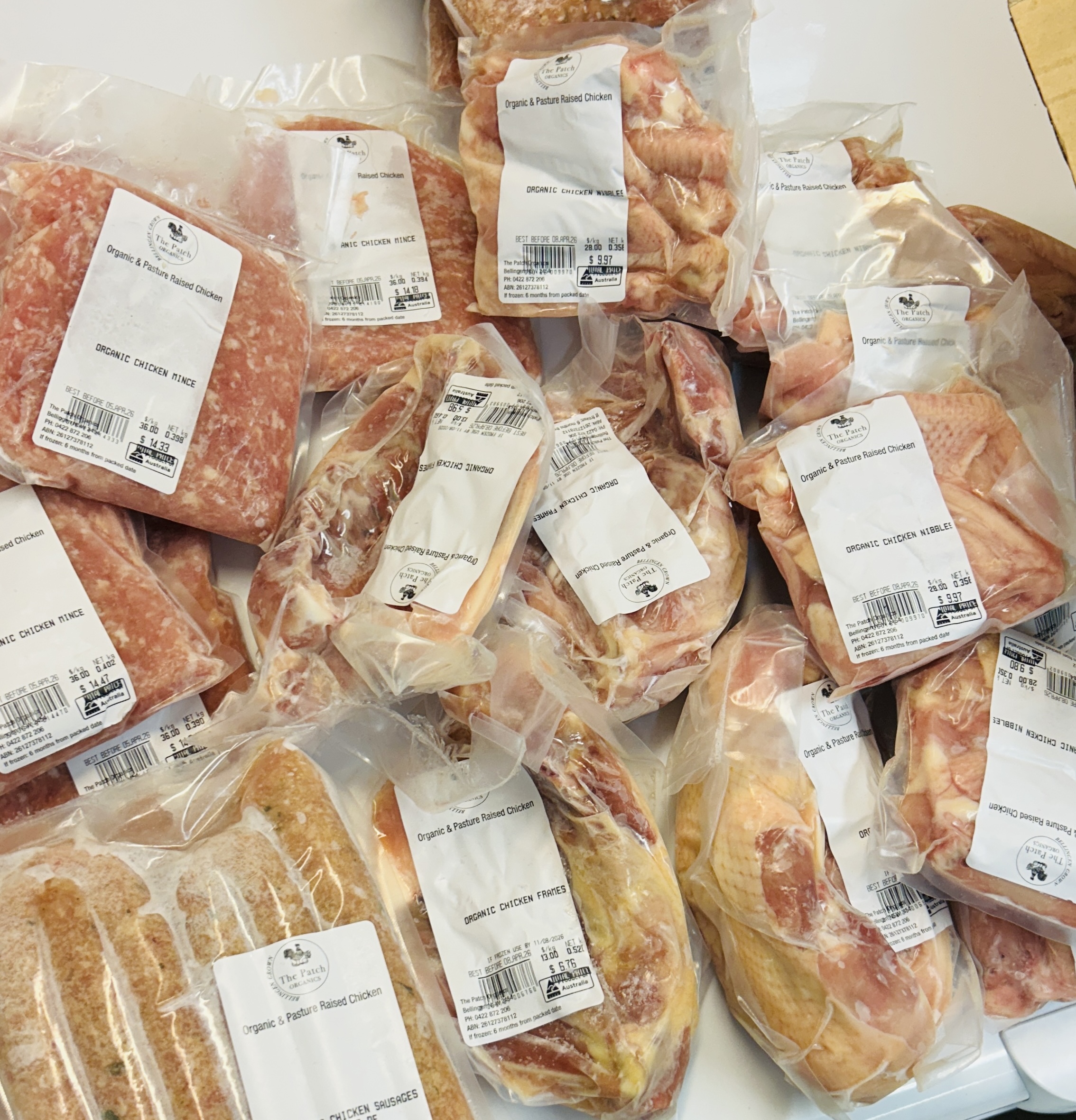 The Patch Organic Chicken - Levenvale Farm