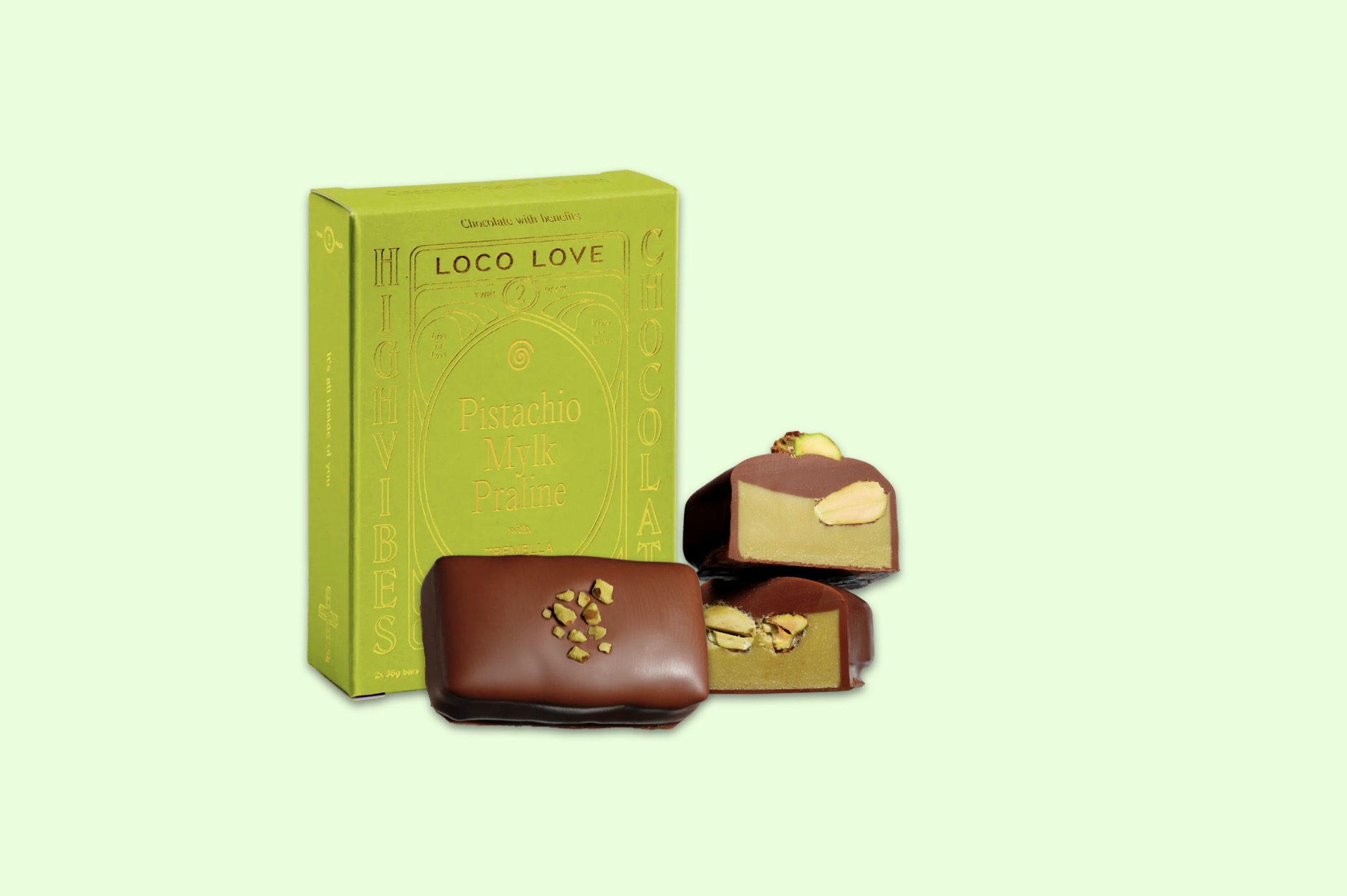 Pistachio Mylk Praline